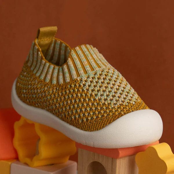 LOUKA™ ComfortPlus Mesh Baby Sneakers – Breathable First Walking Shoes