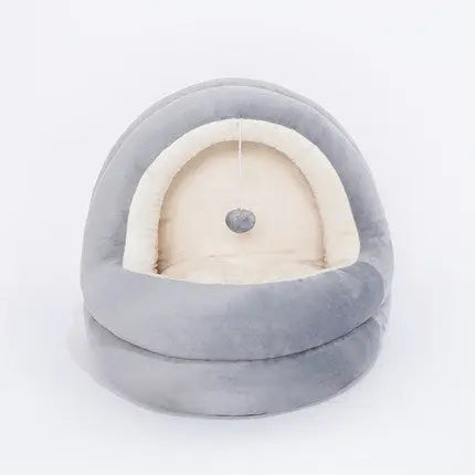 CozzyZoo | Cozy Cat & Dog House Bed - High Quality Pet Sofa for Kittens & Small Dogs🐱 pets home