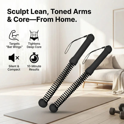 LOUKA™ Ropeless Battle Ropes