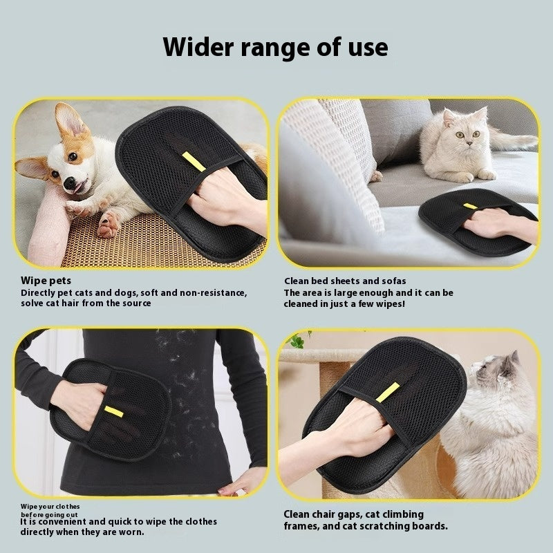 Aurevia| Pet Grooming Gloves 🐾