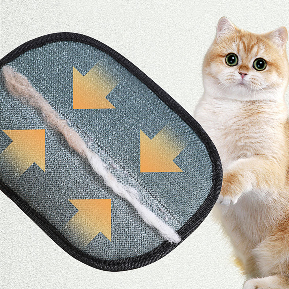 Aurevia| Pet Grooming Gloves 🐾