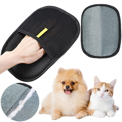 Aurevia| Pet Grooming Gloves 🐾