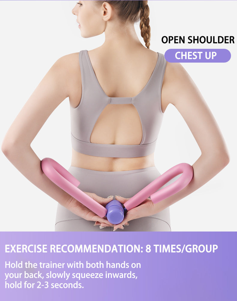 Thigh Master – Inner Thigh & Arm Toning Trainer