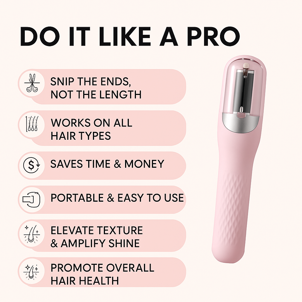 Aurevia™ Split End Hair Trimmer