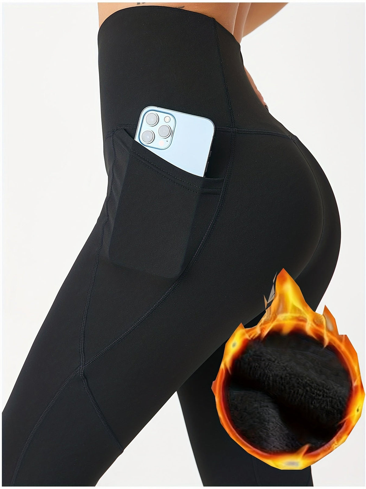 Women wear pocket spring and autumn winter