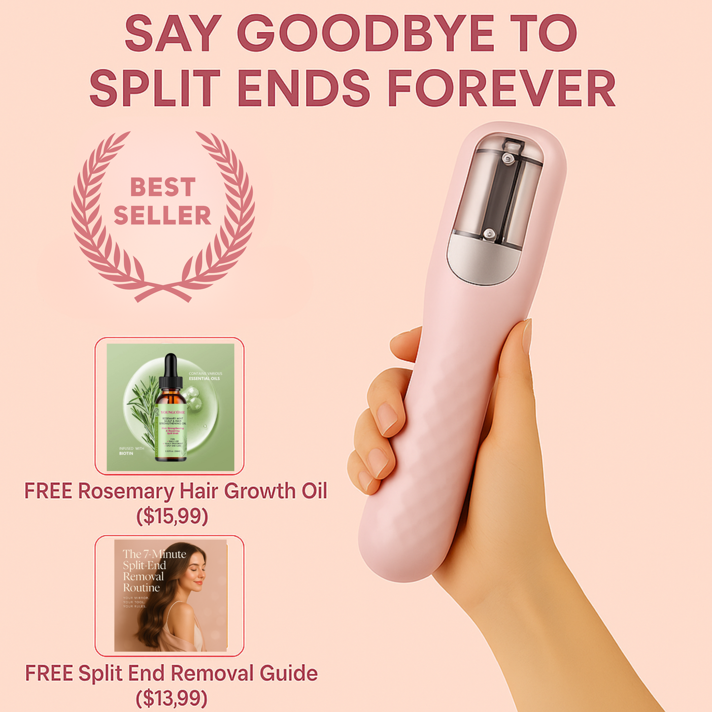 Aurevia™ Split End Hair Trimmer