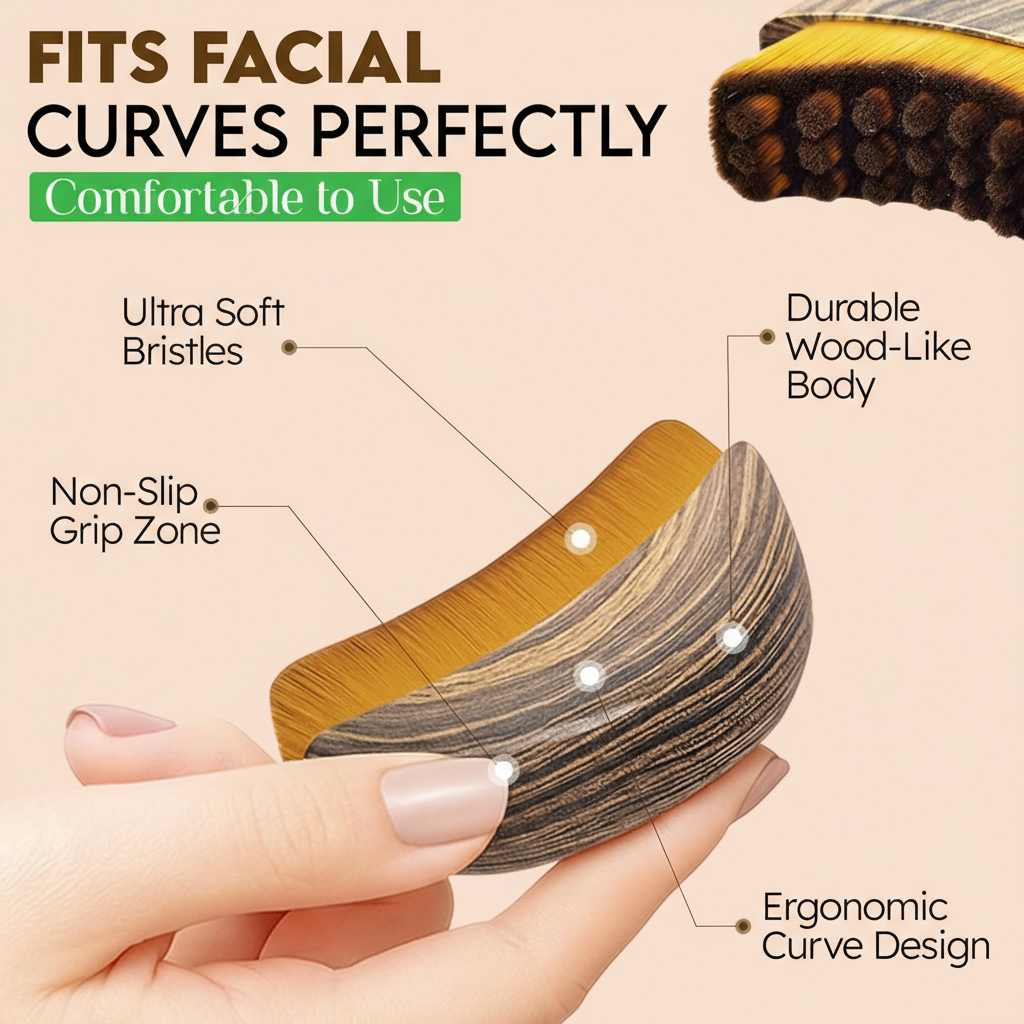 Aurevia™ Lymphatic Face Brush