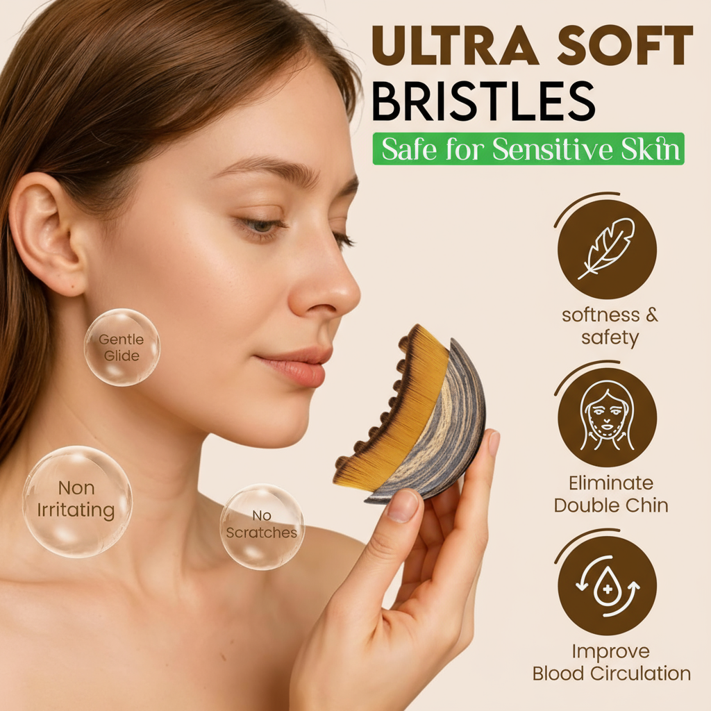 Aurevia™ Lymphatic Face Brush