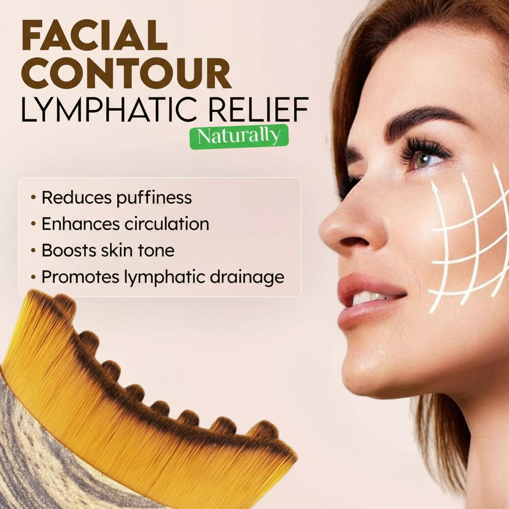 Aurevia™ Lymphatic Face Brush