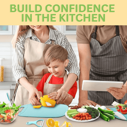 LOUKA Little Chef Kitchen Set