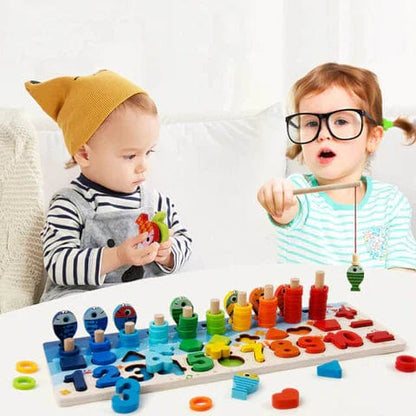 Aurevia Board - Wooden Educational Table