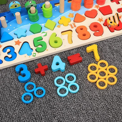 Aurevia Board - Wooden Educational Table
