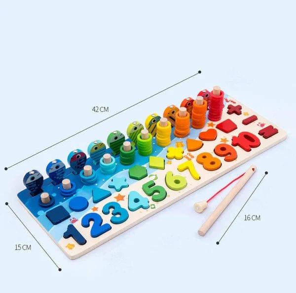 Aurevia Board - Wooden Educational Table