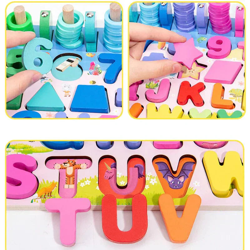 Aurevia Board - Wooden Educational Table