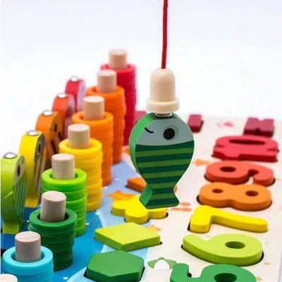 Aurevia Board - Wooden Educational Table