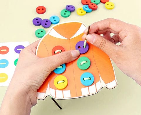 Aurevia Buttons - Educational Sewing