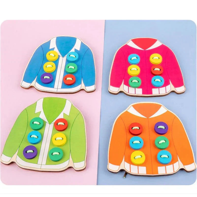 Aurevia Buttons - Educational Sewing