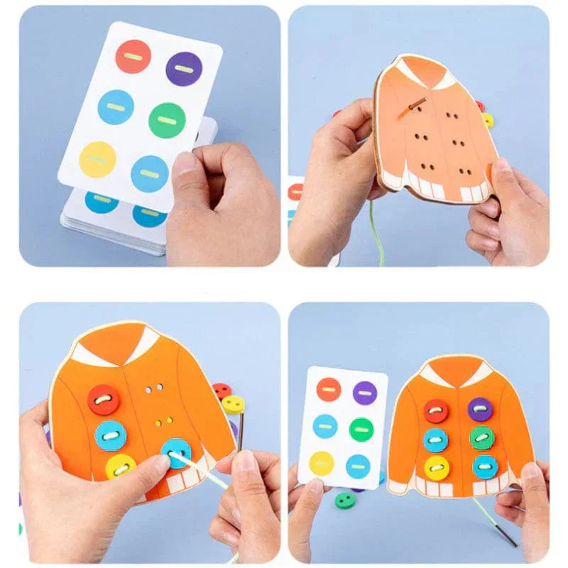 Aurevia Buttons - Educational Sewing