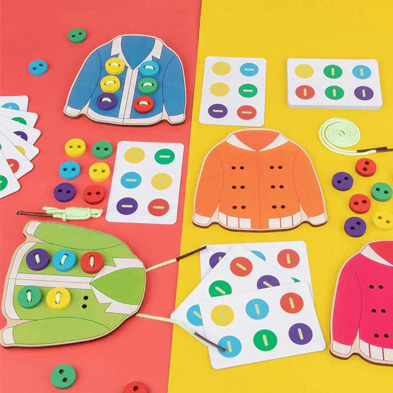 Aurevia Buttons - Educational Sewing