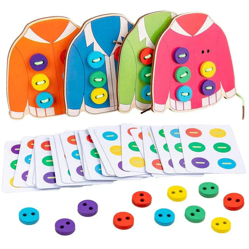 Aurevia Buttons - Educational Sewing