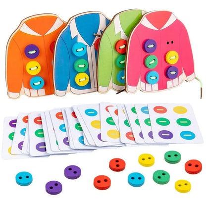 Aurevia Buttons - Educational Sewing