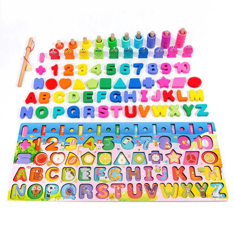 Aurevia Board - Wooden Educational Table