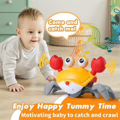 Aurevia™ Interactive Crawling Crab