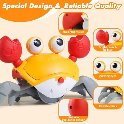 Aurevia™ Interactive Crawling Crab