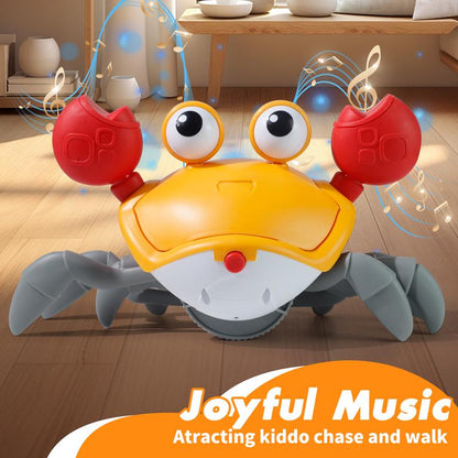 Aurevia™ Interactive Crawling Crab