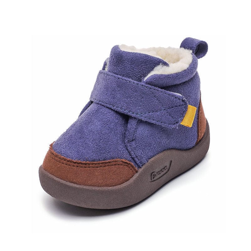 Aurevia ™ Infant Winter Boots – Plush and Soft Sole Baby Snow Shoes