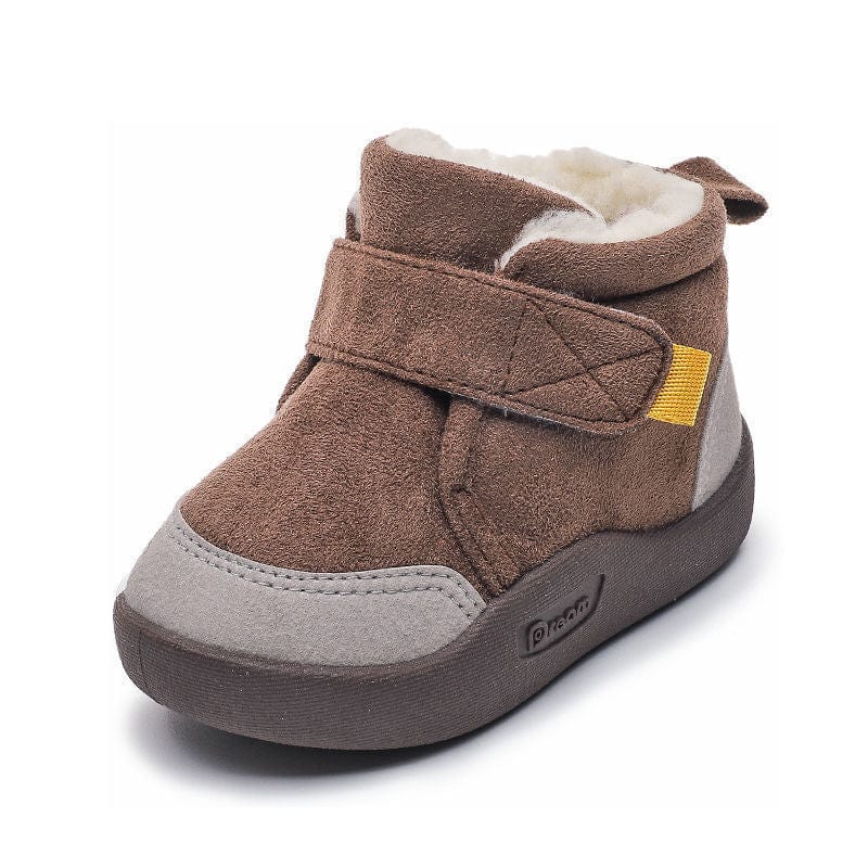 Aurevia ™ Infant Winter Boots – Plush and Soft Sole Baby Snow Shoes