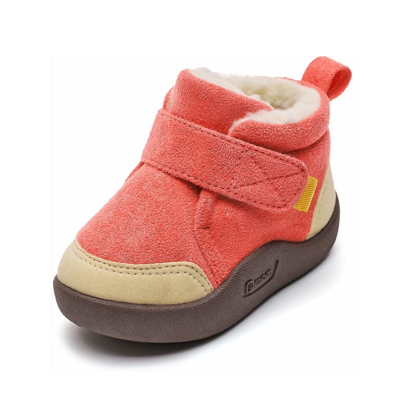 Aurevia ™ Infant Winter Boots – Plush and Soft Sole Baby Snow Shoes
