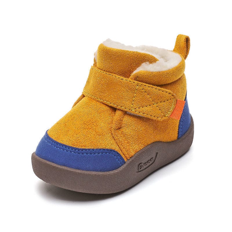 Aurevia ™ Infant Winter Boots – Plush and Soft Sole Baby Snow Shoes