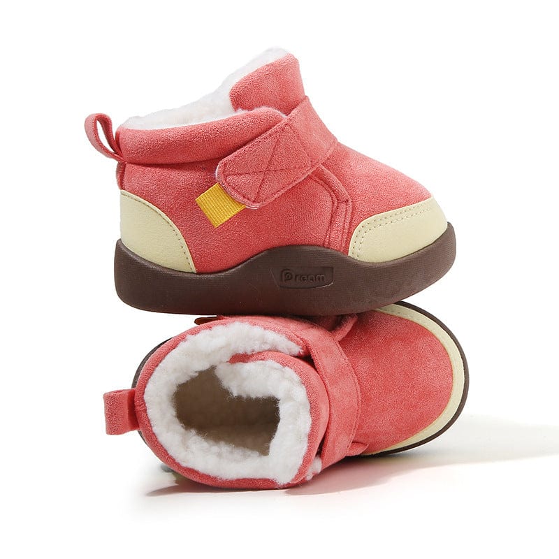 Aurevia ™ Infant Winter Boots – Plush and Soft Sole Baby Snow Shoes