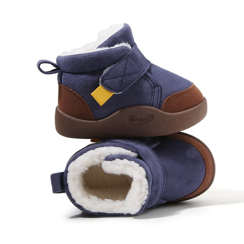 Aurevia ™ Infant Winter Boots – Plush and Soft Sole Baby Snow Shoes
