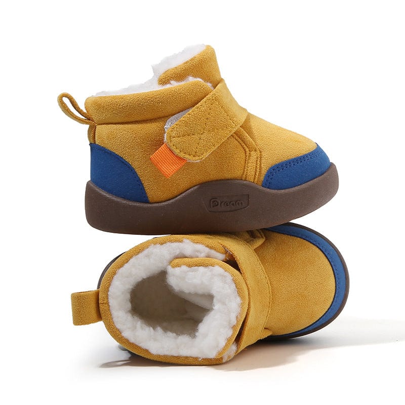 Aurevia ™ Infant Winter Boots – Plush and Soft Sole Baby Snow Shoes