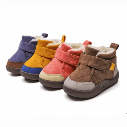 Aurevia ™ Infant Winter Boots – Plush and Soft Sole Baby Snow Shoes