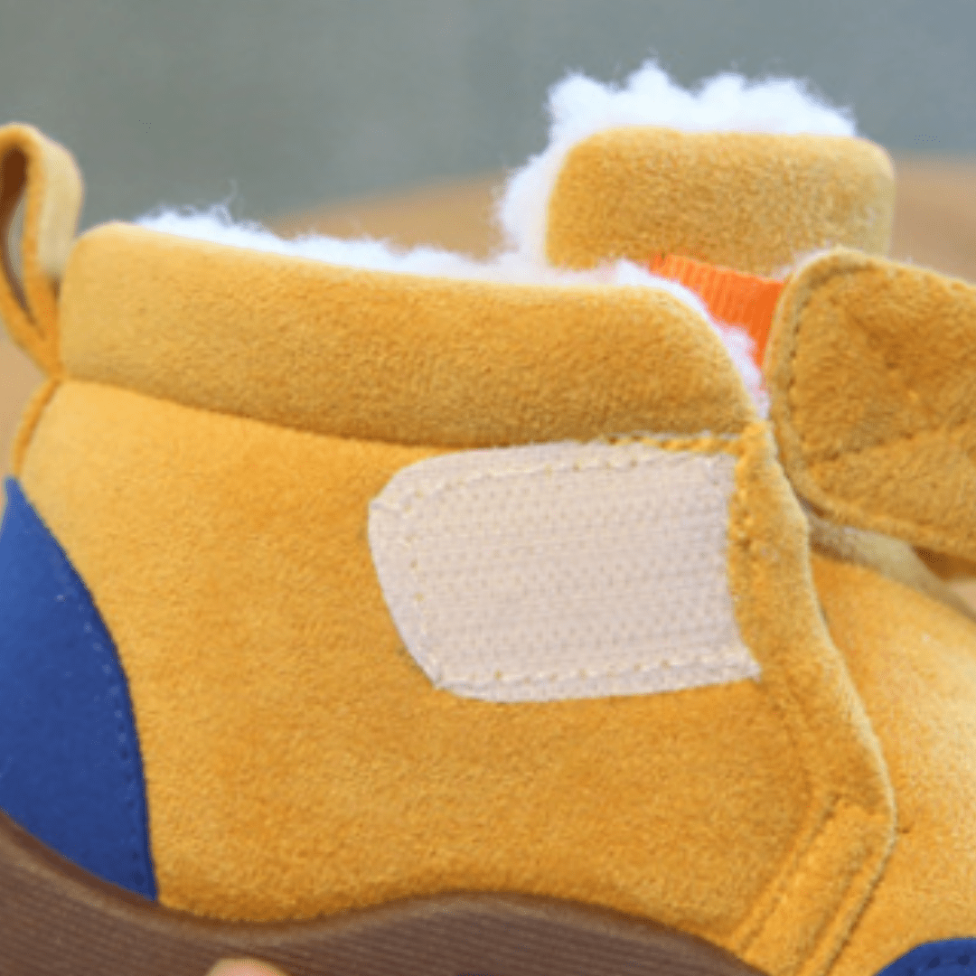 Aurevia ™ Infant Winter Boots – Plush and Soft Sole Baby Snow Shoes