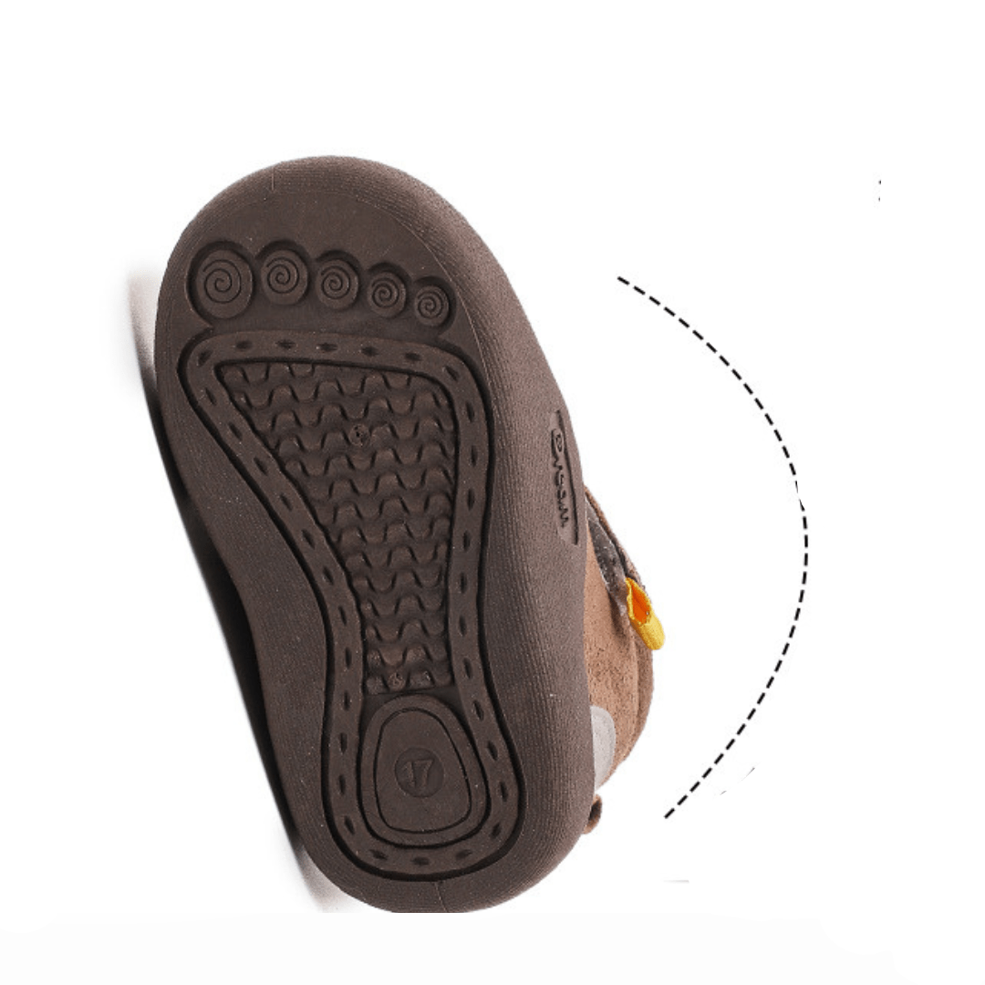 Aurevia ™ Infant Winter Boots – Plush and Soft Sole Baby Snow Shoes