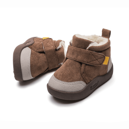Aurevia ™ Infant Winter Boots – Plush and Soft Sole Baby Snow Shoes