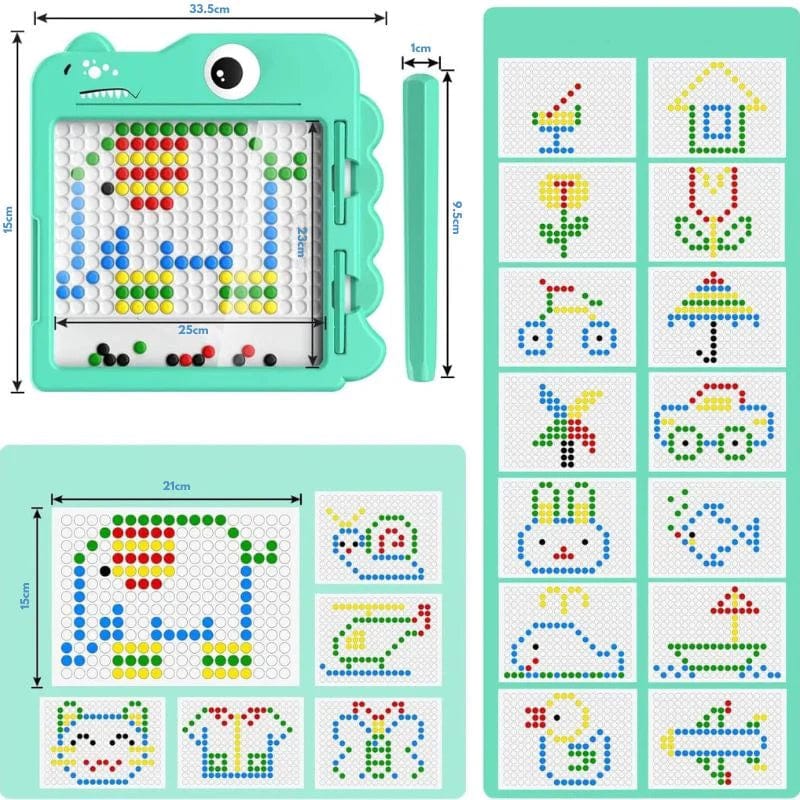 Aurevia Magnetic Drawing - Magnetic Drawing Board