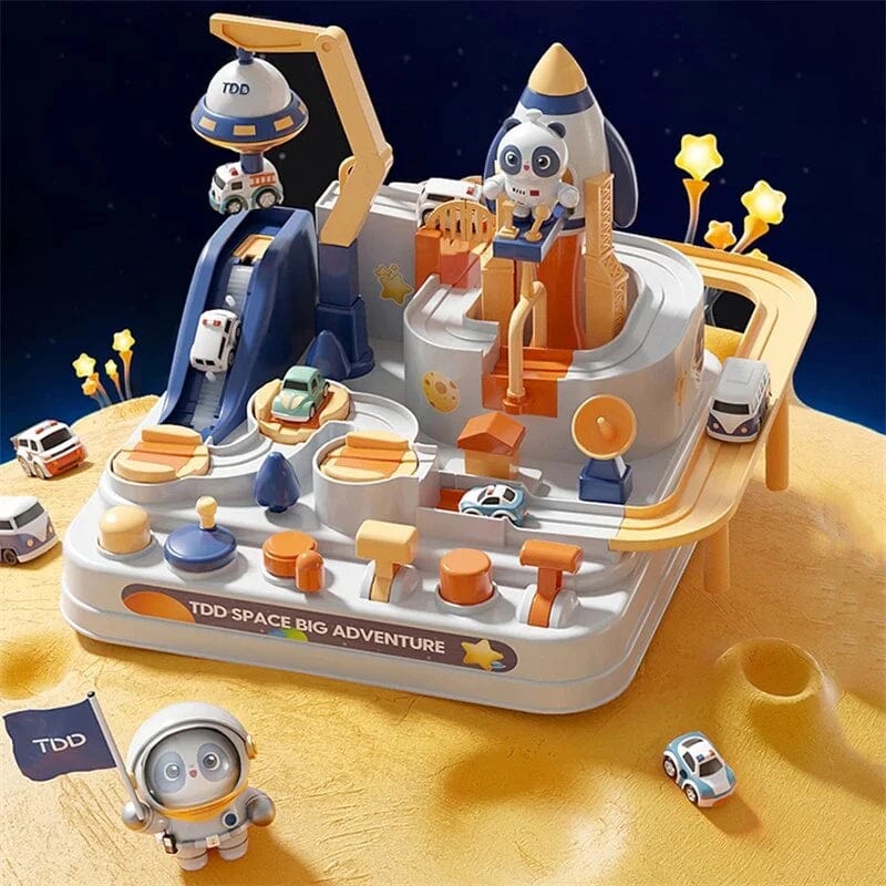 LOUKA space adventure educational circuit