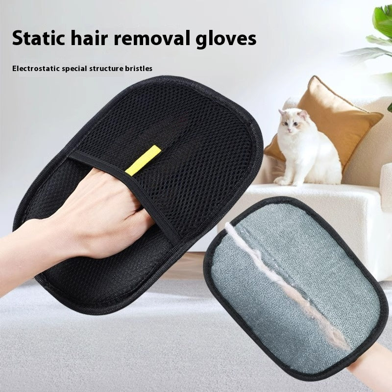 Aurevia| Pet Grooming Gloves 🐾
