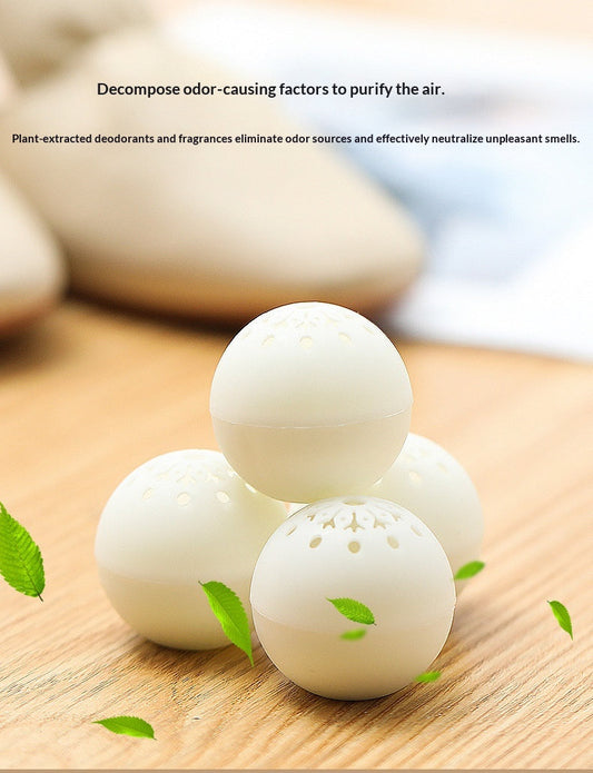 Aurevia | FreshSteps Deodorizing Balls (6pcs) 🐾✨